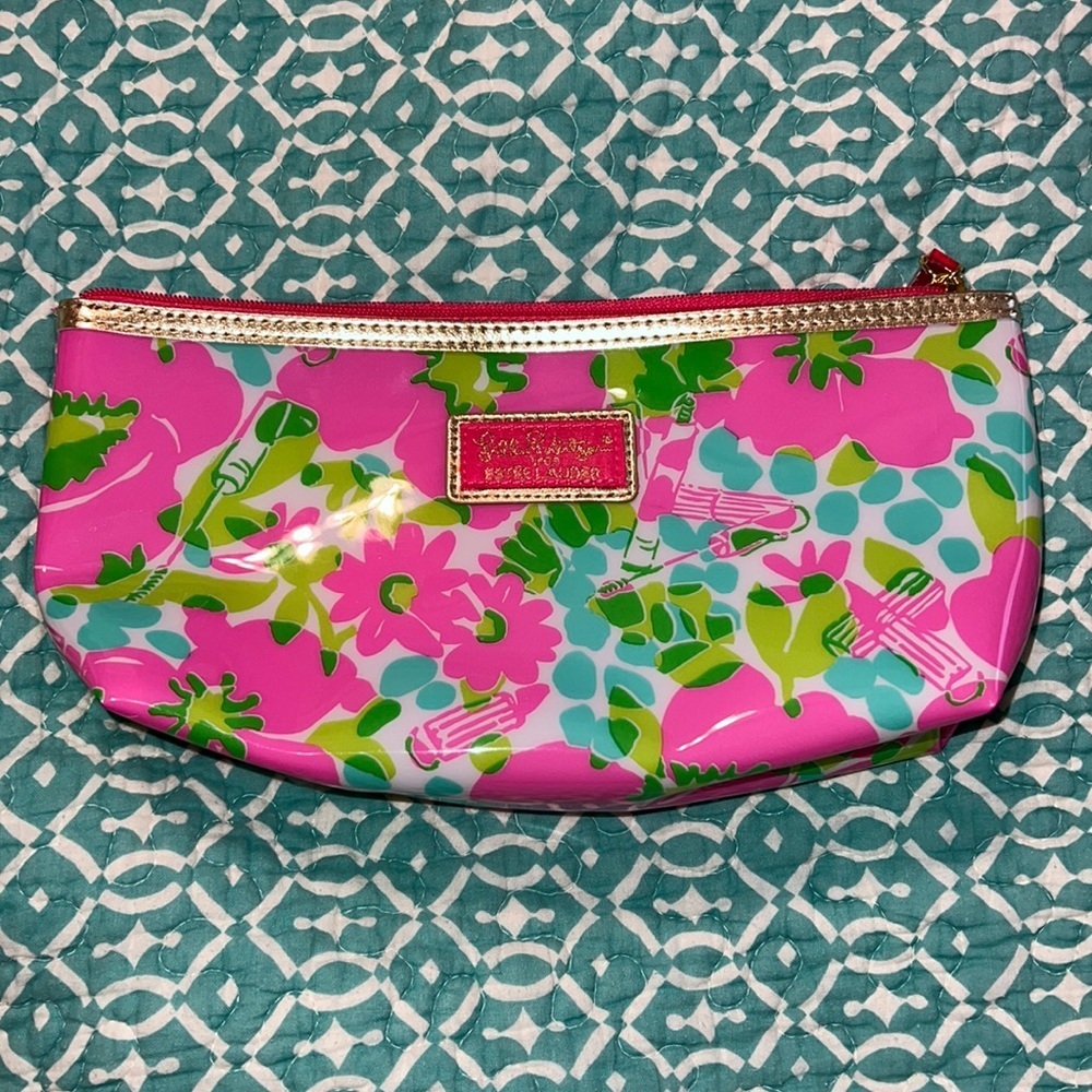 Lilly Pulitzer for Estée Lauder make up bag